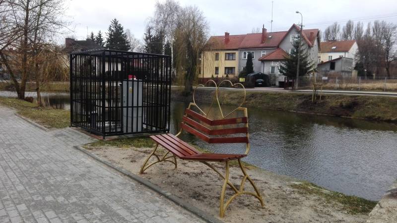 Ławka niebanalna