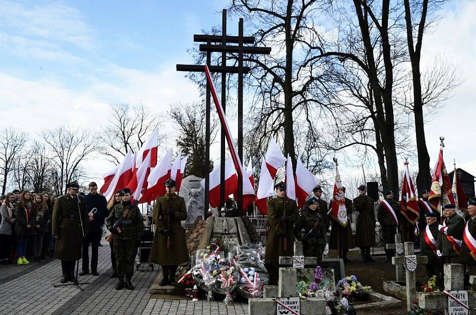 Oddali hołd Żołnierzom Wyklętym