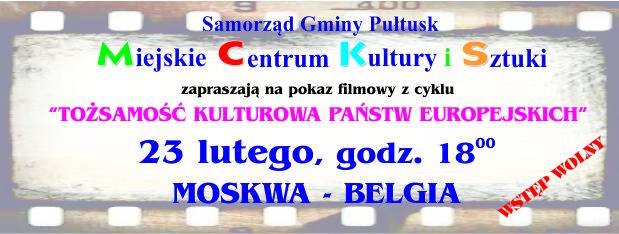 Tożsamość kulturowa państw europejskich - kolejny pokaz