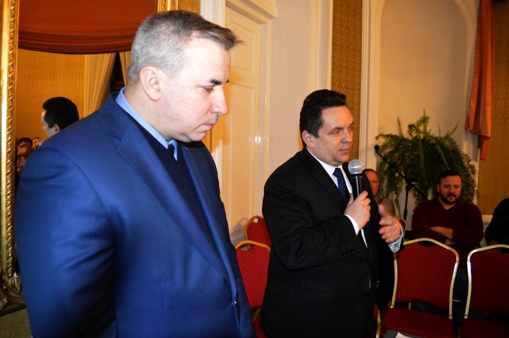 Wojciech Sumliński na spotkaniu z pułtuszczanami