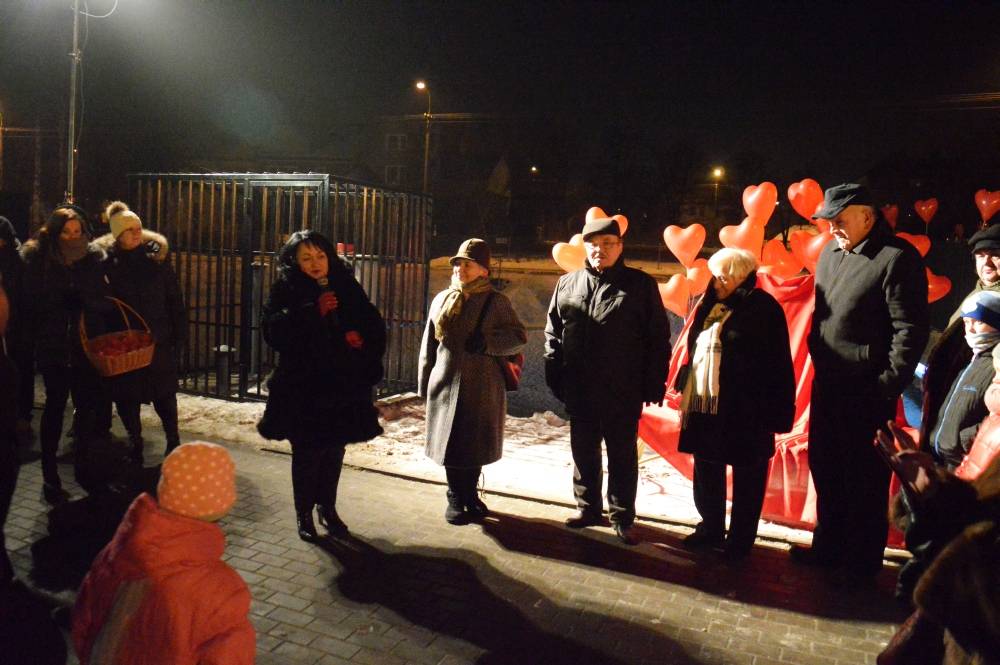 „Dzięki miłości możesz dokonać najpiękniejszych rzeczy...”
