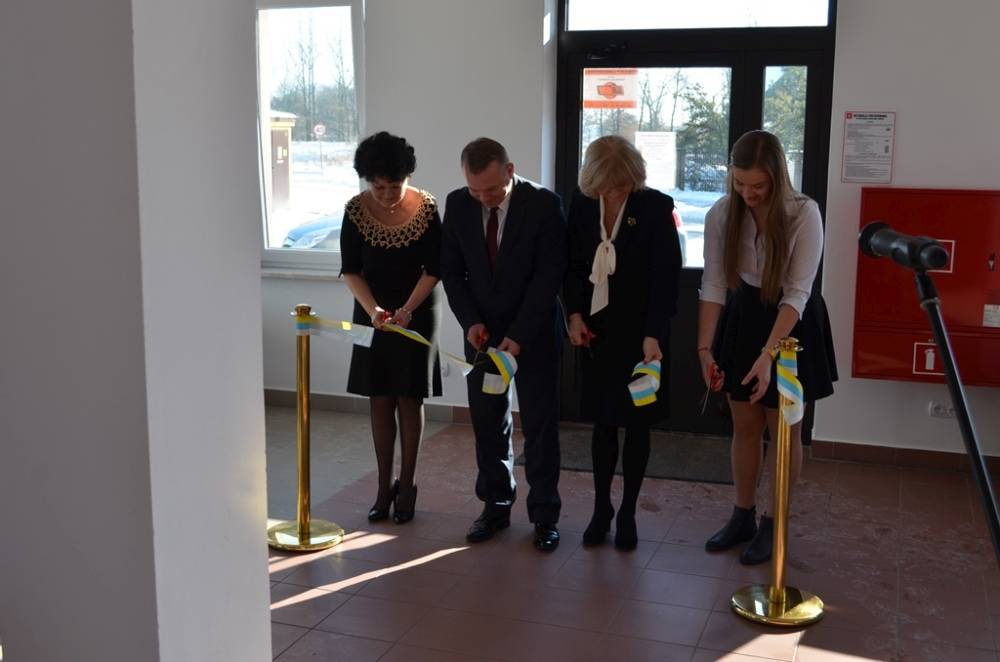 Popławianie mają nową bibliotekę