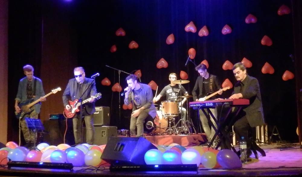 Rockowo i walentynkowo w pułtuskim kinie