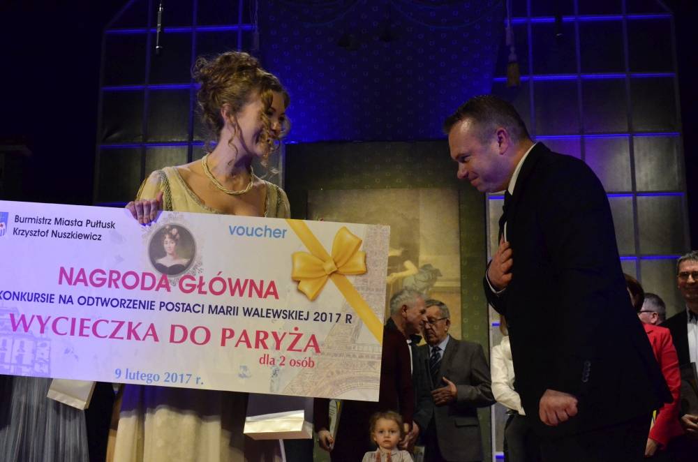 Kinga Kozłowska Marią Walewską 2017!