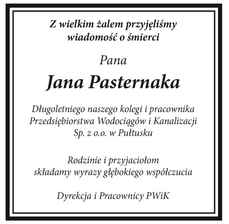 Kondolencje