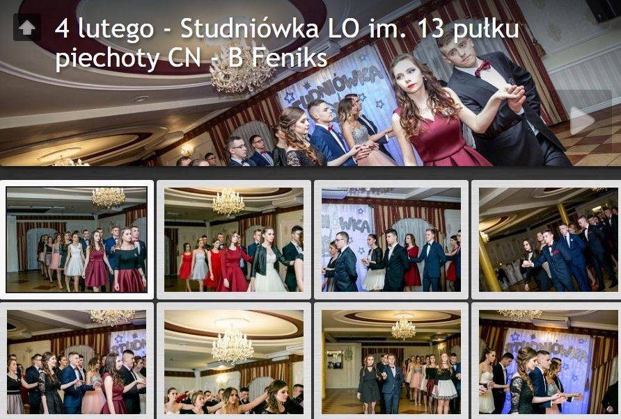 Studniówka CN - B 