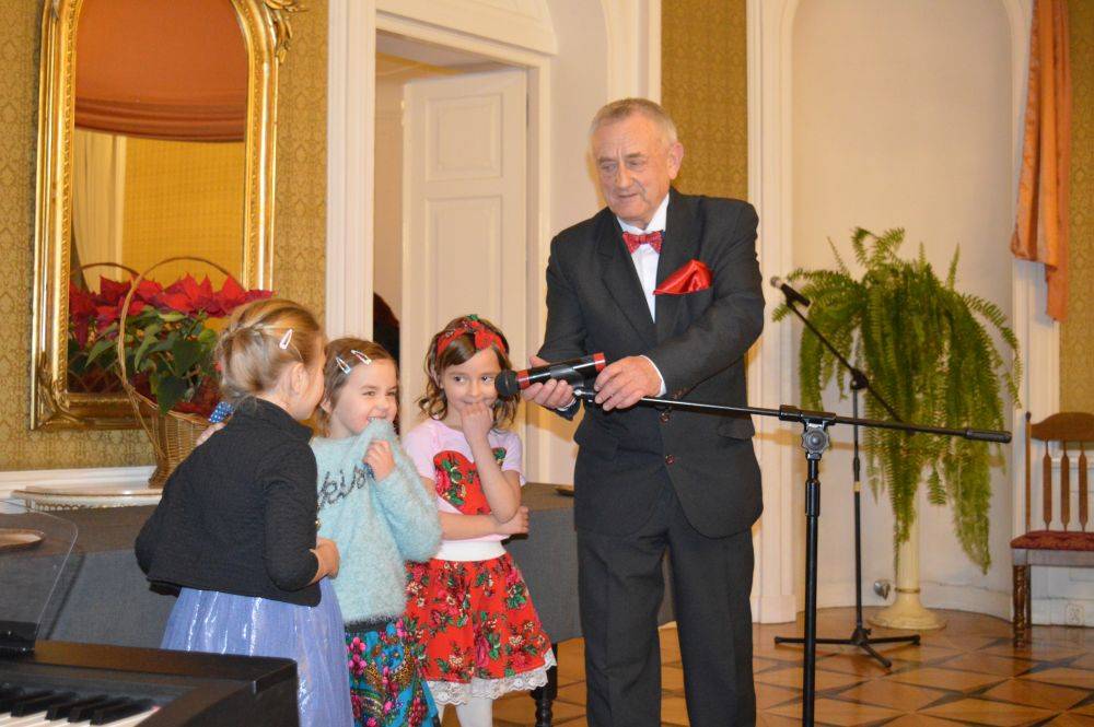 Noworoczne świętowanie stowarzyszenia z Winnicy