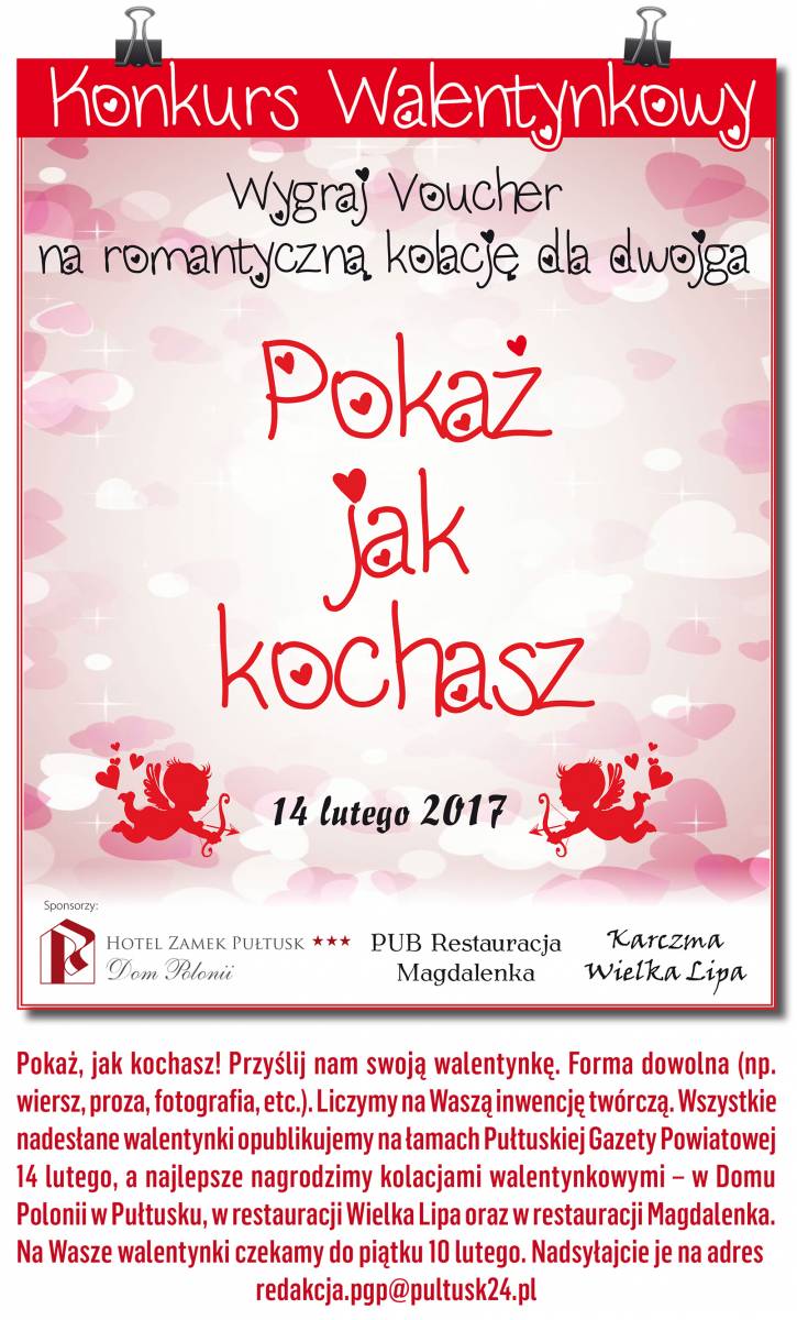 KONKURS Walentynkowy