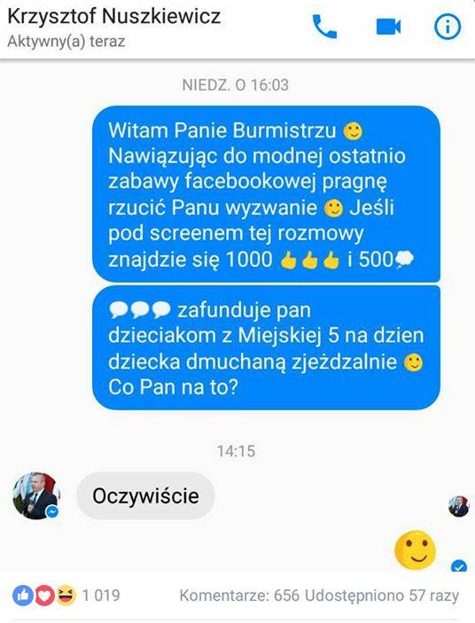 Akcja facebookowa zakończona sukcesem!