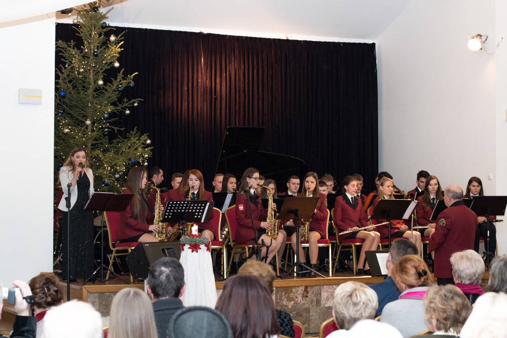 Noworoczny koncert orkiestry z Jońca