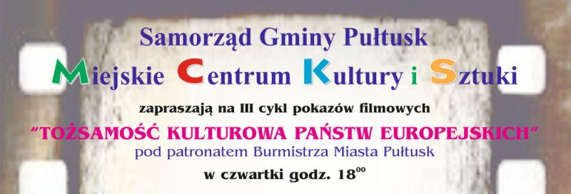 Zaproszenie na pokazy filmowe