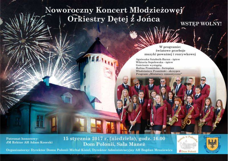 Zaproszenie na koncert