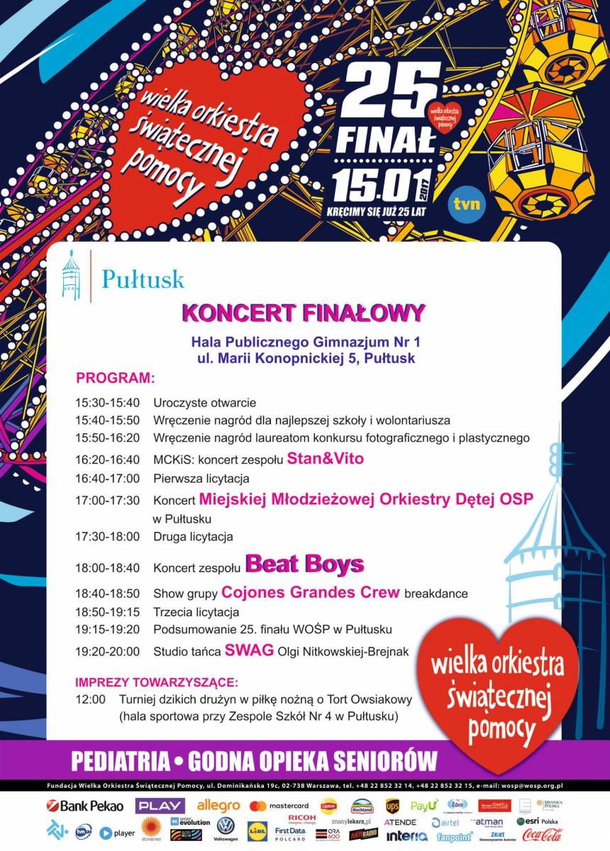 WOŚP 2017