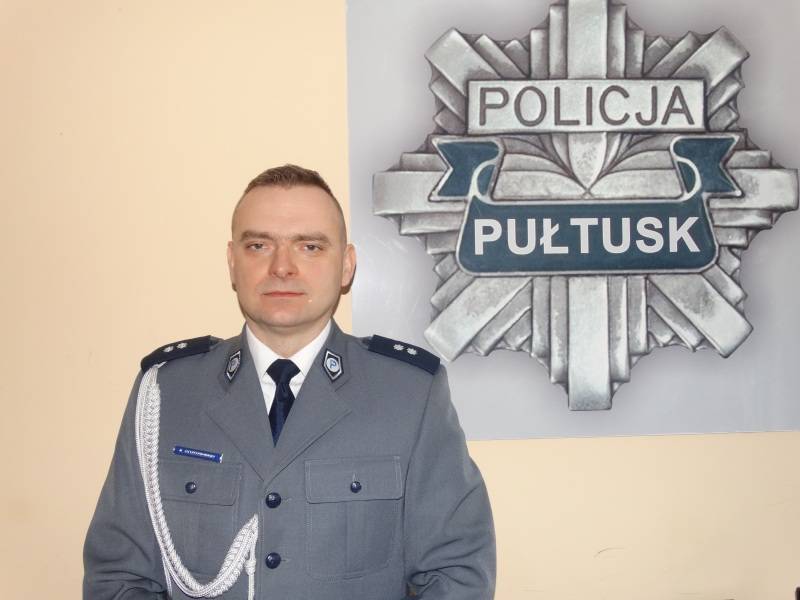 Komisarz Goździewski nowym kierownikiem posterunku w Świerczach