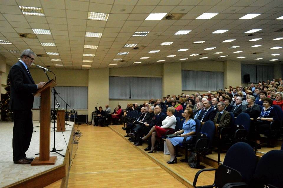 Ludowcy podzielili się opłatkiem