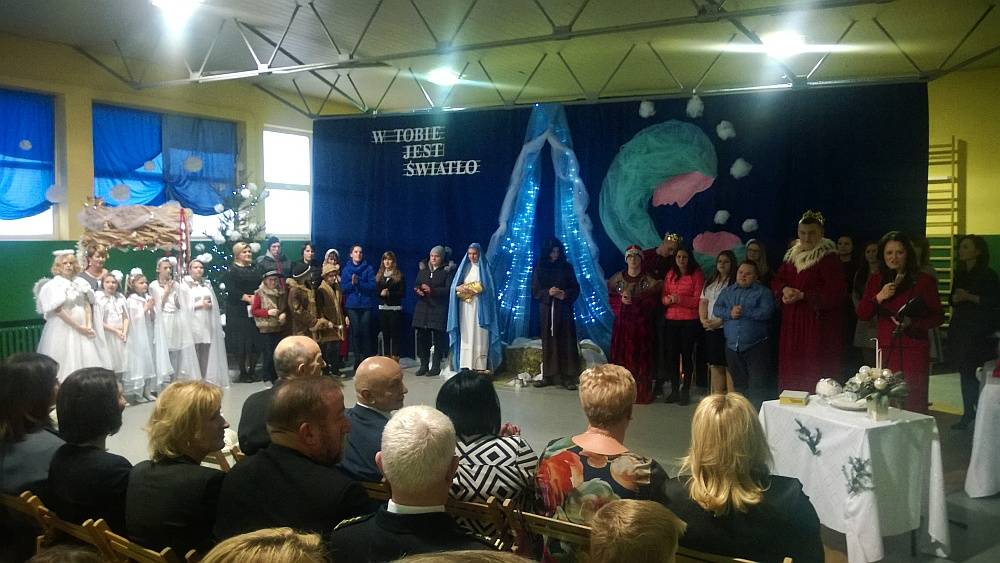 Bożonarodzeniowe jasełka w SOSW