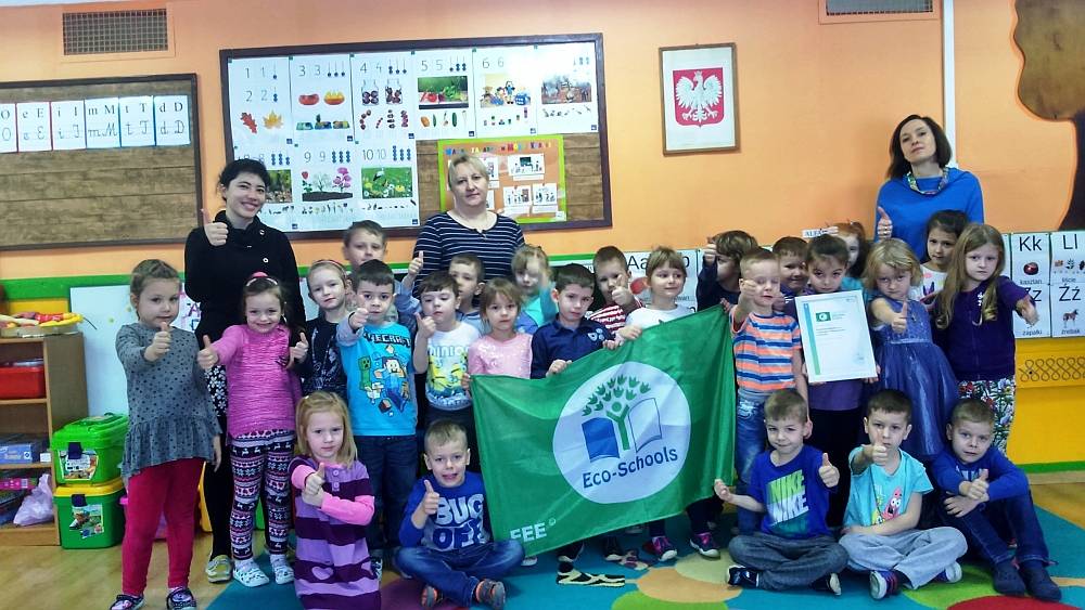 Zielona flaga dla miejskiej Czwórki