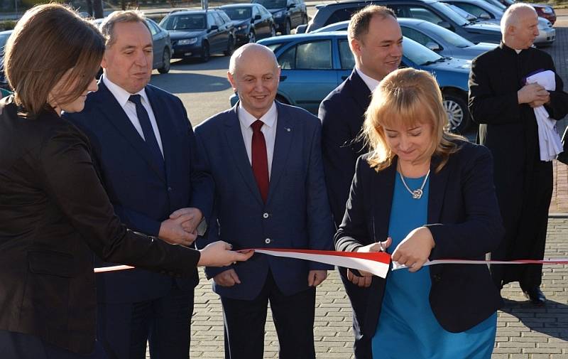 DPS na Popławach otwarty
