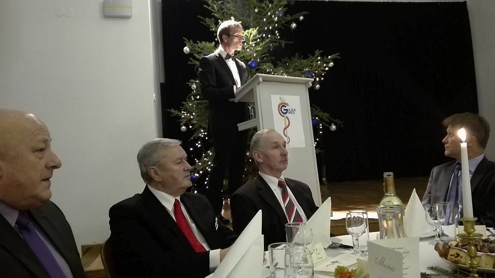 Wigilijne spotkanie CM Gajda Med