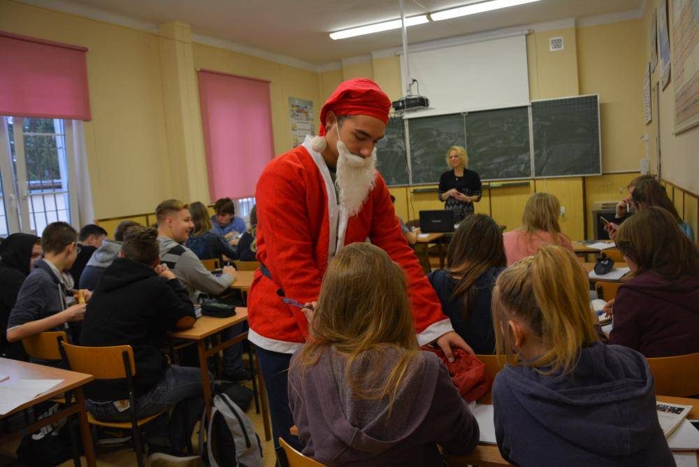 Mikołajki w Prusie