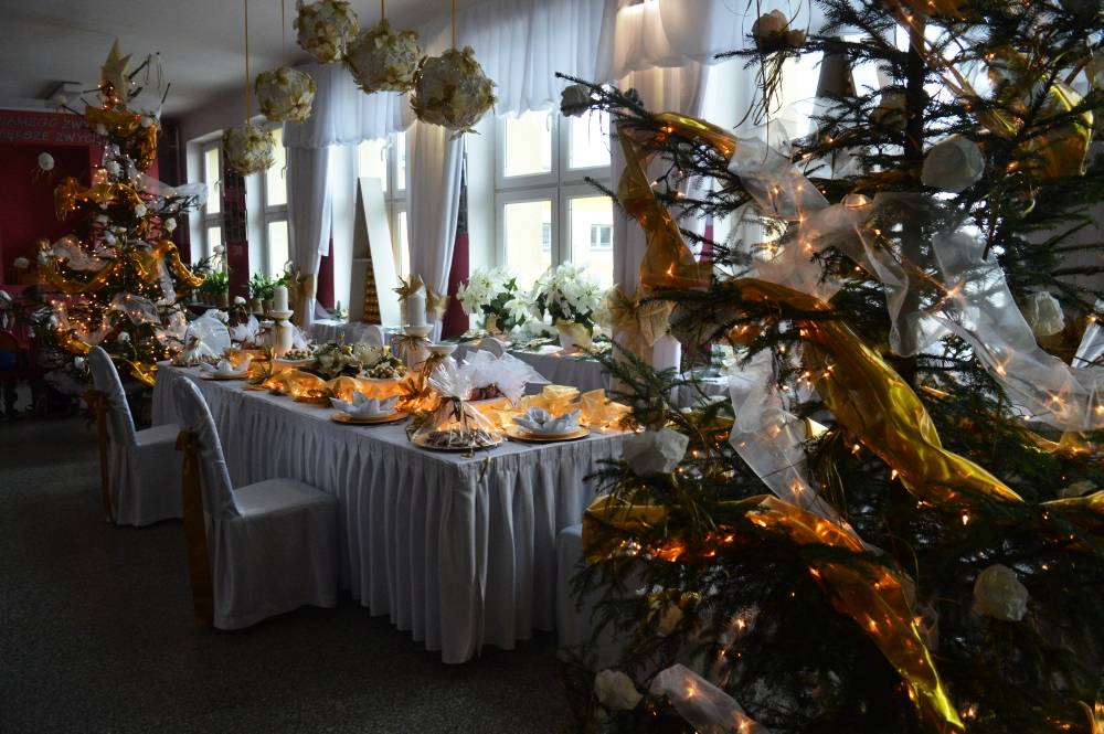 Wyjątkowa dekoracja świąteczna w Trójce