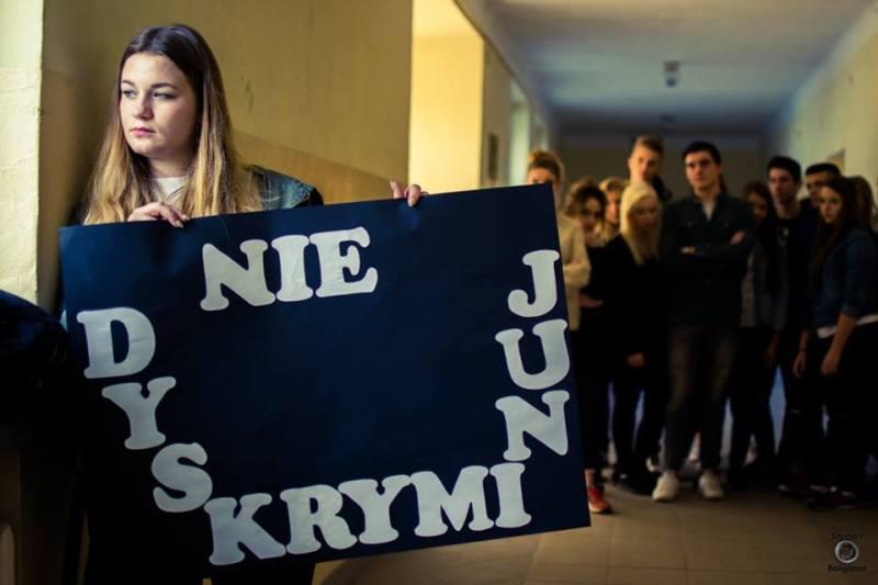 „Nie Oceniaj” - projekt profilaktyczny 