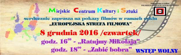 Mikołajki w Kinie 