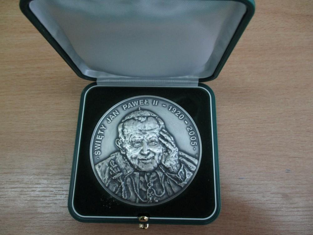 Medal dla szkoły w Płocochowie