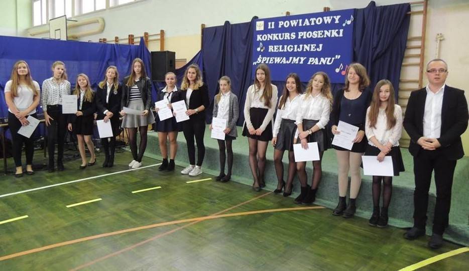 II Powiatowy Konkurs Piosenki Religijnej
