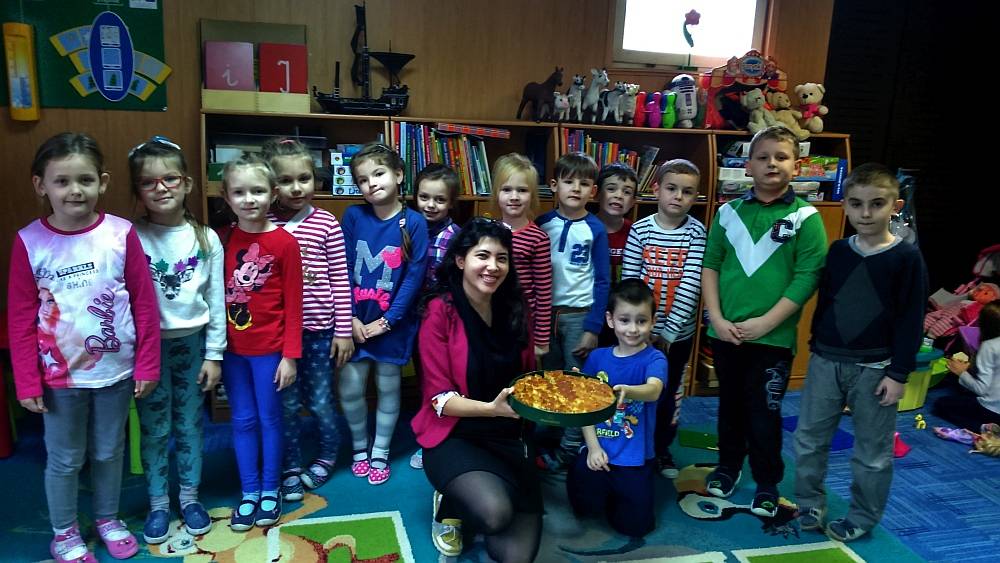 Program ERASMUS + w pułtuskiej Czwórce
