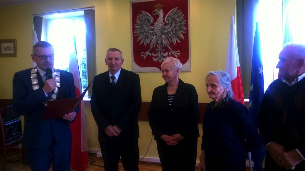 Złote i diamentowe gody w Pokrzywnicy