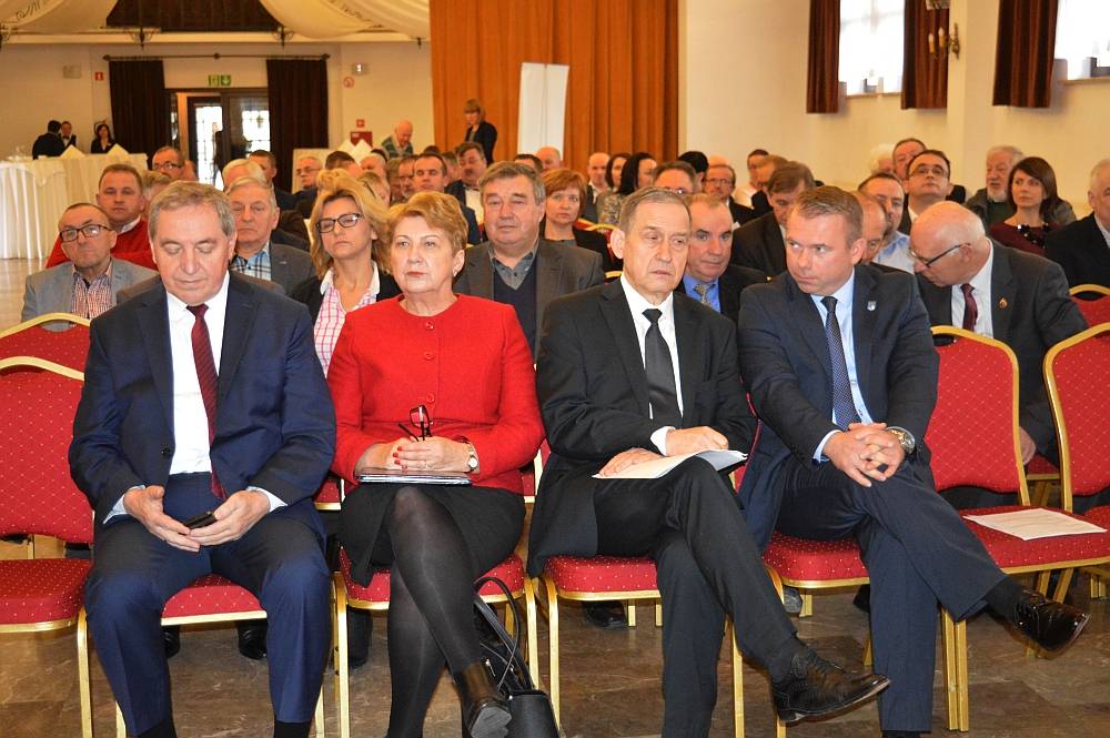 O gospodarce, podatkach i szkolnictwie zawodowym na konferencji w Pułtusku