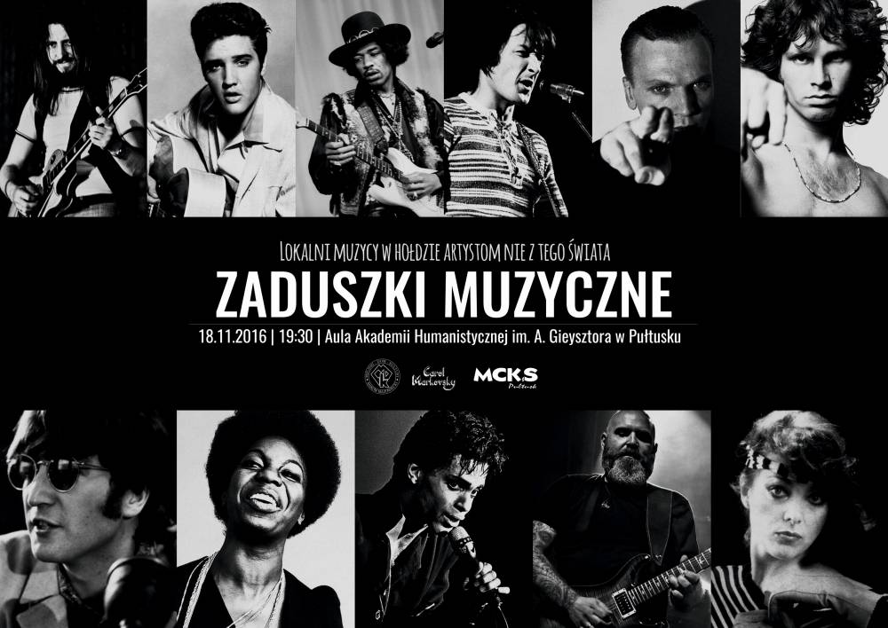 W hołdzie artystom nie z tego świata - zaduszki muzyczne