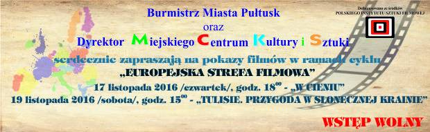 Listopadowe pokazy filmowe w Kinie 