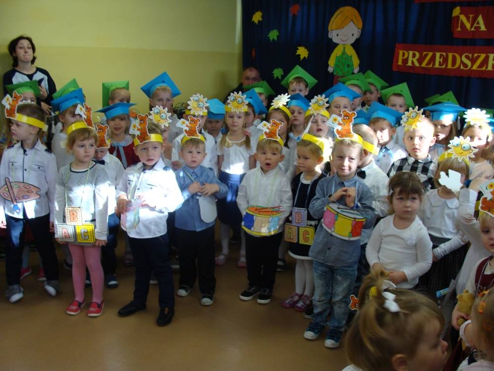 Pasowanie zaczarowaną kredką