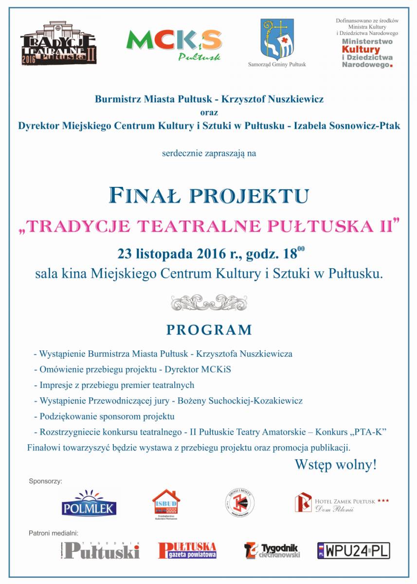 Finał projektu 