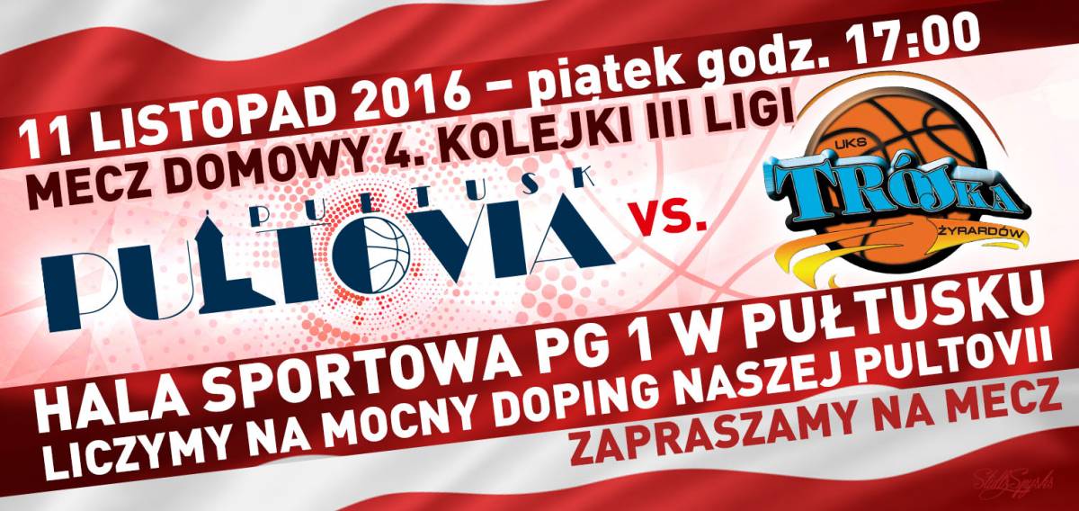 Pultovia - Żyrardów - zapraszamy na mecz