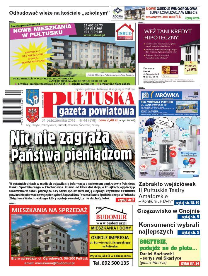 W dzisiejszym, 44 numerze PGP