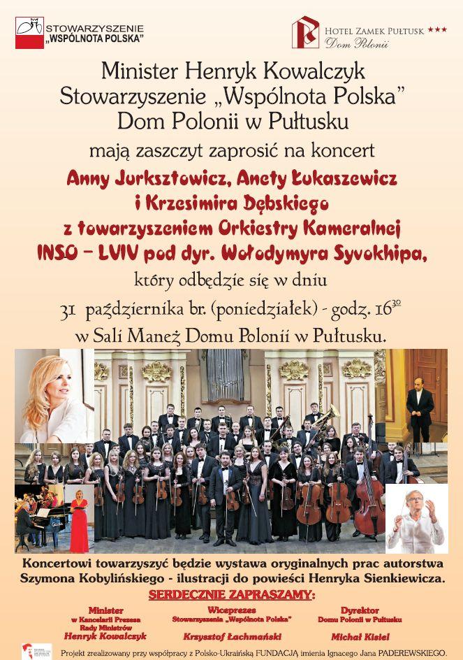 Zaproszenie na koncert