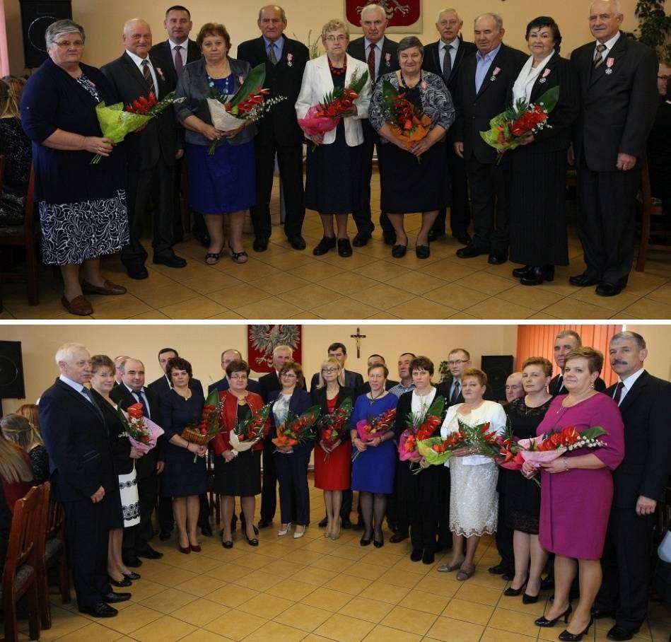 Jubileusze małżeńskie w Winnicy