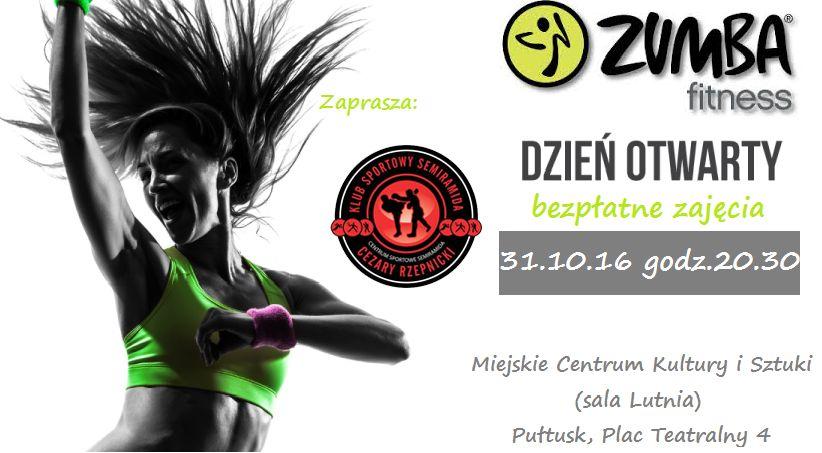 Dzień otwarty Zumba Fitness – zajęcia bezpłatne!