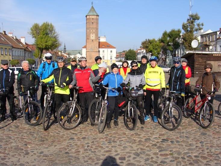 Rajd rowerowy MOSiR okiem Elżbiety Brengos