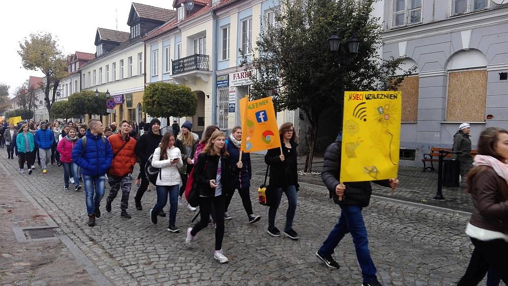 Marsz Białych Serc przeszedł ulicami Pułtuska