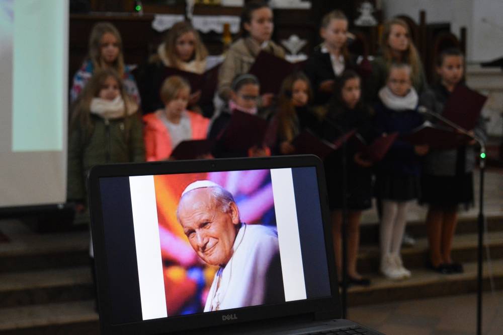 Pamięć o św. Janie Pawle II wiecznie żywa