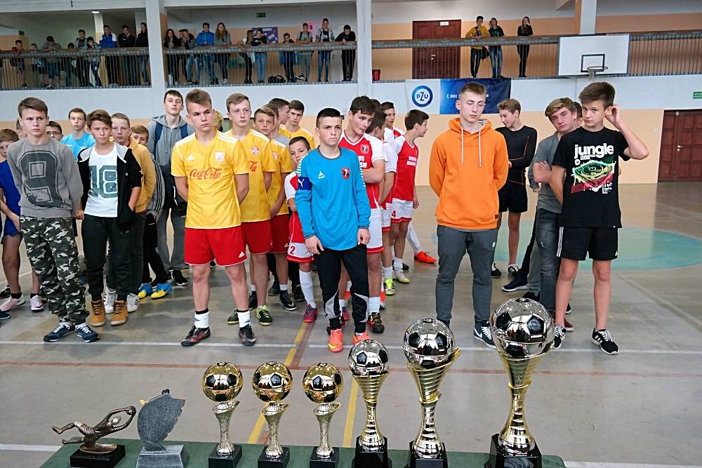 Międzynarodowy Halowy Turniej Piłki Nożnej Young Football Cup 2016