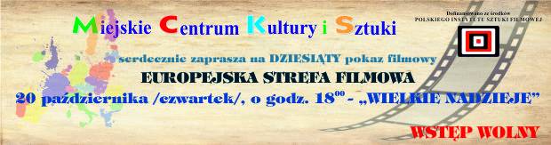 X pokaz filmowy w Kinie 
