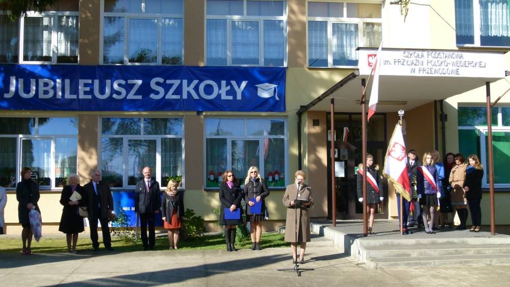 Zacny Jubileusz Szkoły w Przewodowie Poduchownym