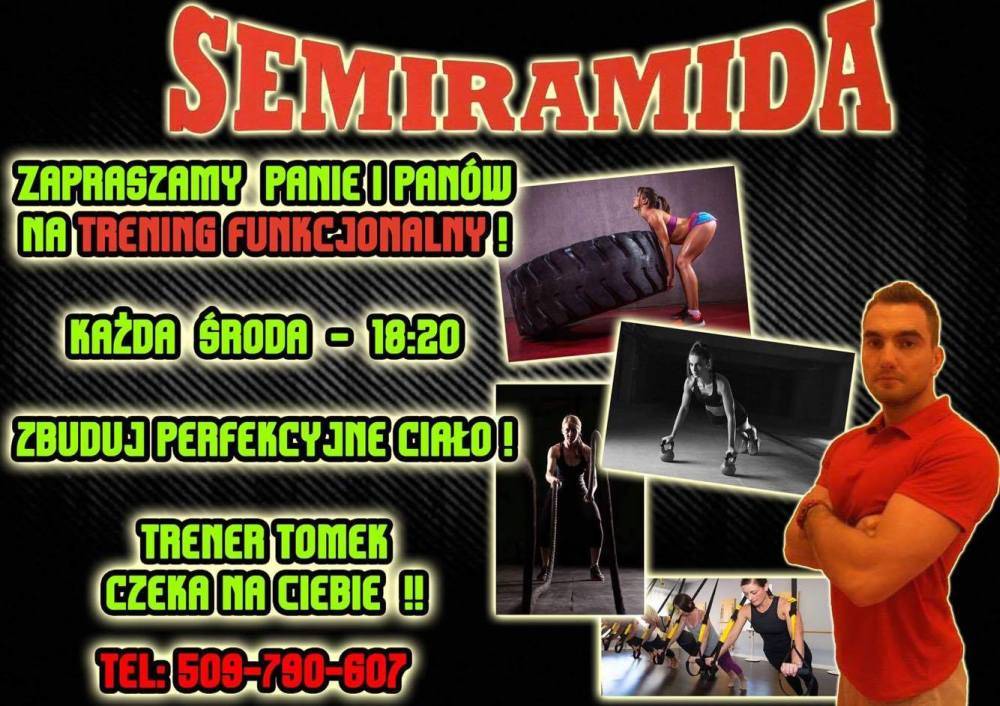 Trening funkcjonalny w Semiramidzie