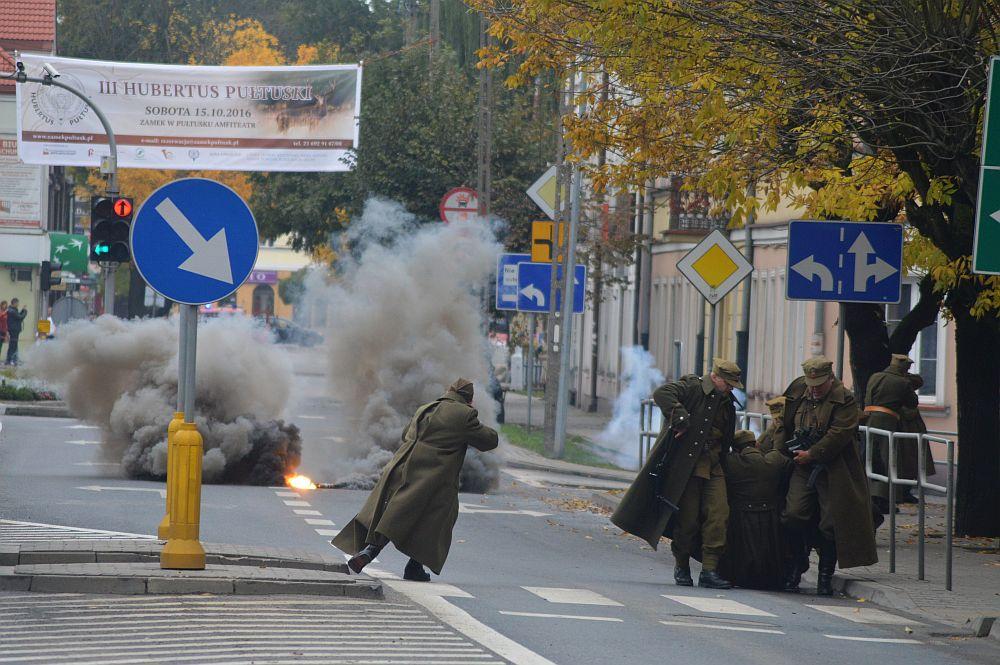 Wielka, żywa lekcja historii...