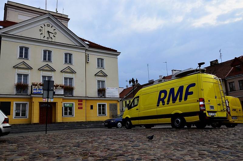 Pułtusk w RMF FM